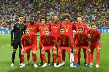 Seven of the Belgium team who beat Brazil in the 2018 quarter-finals also started Sunday's loss to Morocco