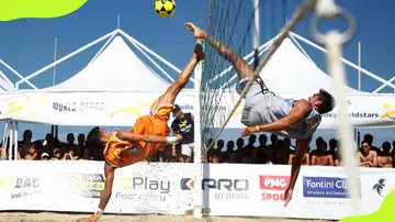 Footvolley