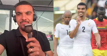 Kwesi Appiah, Commentary, FA Cup, BBC, Ghana, Chelsea, Crystal Palace