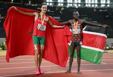 Soufiane El Bakkali, Morocco, Kenya, Lamecha Girma, World Athletics Championships