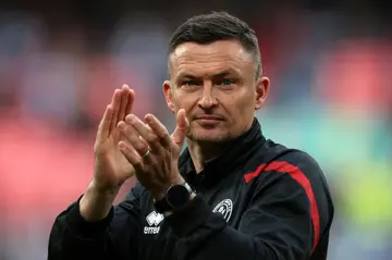 Sheffield United manager Paul Heckingbottom