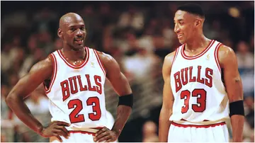 Michael Jordan, Scottie Pippen, Chicago Bulls, LeBron James
