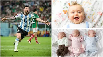 Lionel Messi, Santa Fe, Argentina, babies, Lionela, Lionel, names
