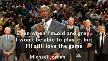 Famous basketball quotes of Michael Jordan