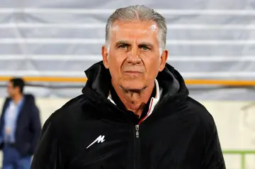 Iran's Portuguese coach Carlos Queiroz