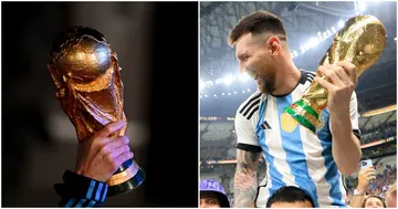 Lionel Messi, World Cup, trophy, Argentina, Qatar, 2022, Lusail stadium, Doha, Buenos Aires.