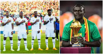 Sadio Mane, Senegal, Ghana, AFCON