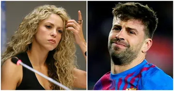 Shakira, Gerard Pique, diss song
