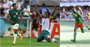 Salem Al-Dawsari, Aliou Cisse, Roger Milla, 2022 World Cup, 2002 World Cup, 1990 World Cup, 1982 World Cup