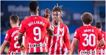 Inaki Williams, Nico Williams, Athletic Bilbao, Spain, La Liga, Getafe