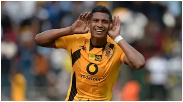 Venezuelan star, Edson Castillo is delighted with his growth since joining Kaizer Chiefs.