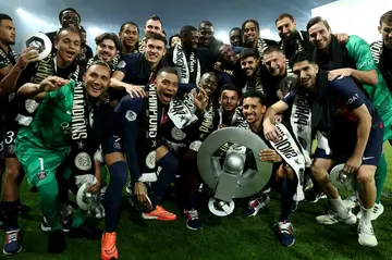 Paris Saint-Germain's domestic matches will be shown on DAZN and beIN Sports from next season after they secured the broadcasting rights to Ligue 1