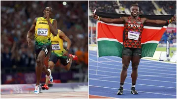 Usain Bolt's 100m world record, Bolt's 9.58, Ferdinand Omanyala, Noah Lyles, Kenya, Olympics, Christian Coleman, Fred Kerley, Marcell Jacobs, Letsile Tebogo, Zharnel Hughes