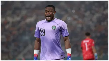 Stanley Nwabali, Super Eagles, Nigeria, Chippa United.