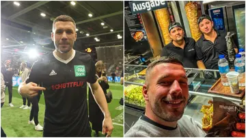 Lukas Podolski is currently playing in his native Poland.