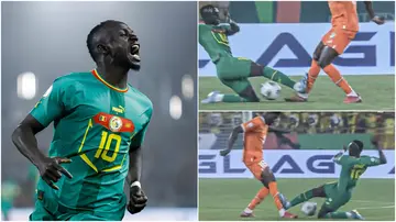 Sadio Mane, Ibrahim Sangare, Senegal, Ivory Coast, AFCON