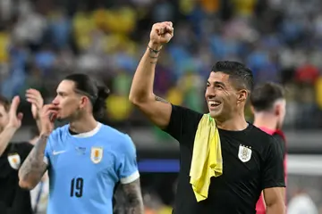 Luis Suarez, Andreas Pereira, Brazil vs Uruguay, Copa america