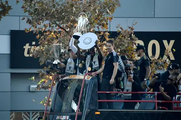 LAFC celebrations