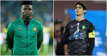 Andre Onana, Yassine Bounou, FIFA Awards, Morocco, Cameroon