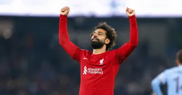 Mohamed Salah has scored his 11th goal against Tottenham Hotspur.