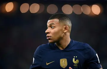 France striker Kylian Mbappe will hope to continue his free-scoring form in Saturday's World Cup quarter-final.