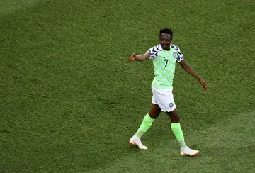 Ahmed Musa, Super Eagles, new baby