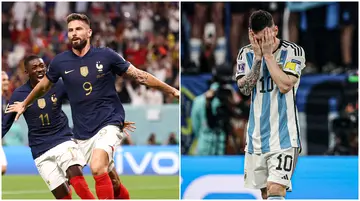 Olivier Giroud, France, Argentina, Lionel Messi, World Cup finals