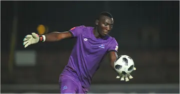 Ghana goalkeeper Richard Ofori returns to training with Orlando Pirates after six-month absence