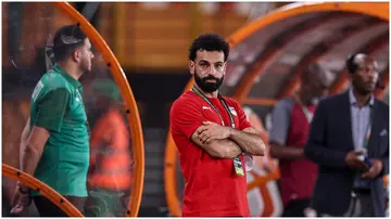 Mohamed Salah is set to return to England for further treatment.