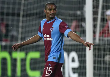 Florent Malouda in action during the UEFA Europa League