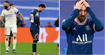 Fans Slam Lionel Messi for Poor Show As PSG Crash Out of Champions League