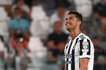 Cristiano Ronaldo spent three seasons with Juventus before joining Manchester United in 2021