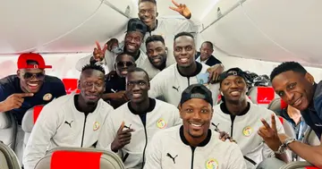 Reigning, African Champions, Senegal, Jets Off, Cairo, Showdown, Egypt, World Cup, Play-offs