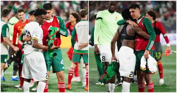 Mohammed Kudus, Edson Alvarez, Ghana, Mexico