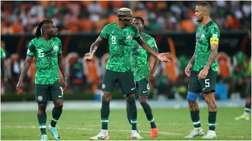 Victor Osimhen, William Troost-Ekong, Nigeria, Ivory Coast, Jose Peseiro, 2023 AFCON, World Cup, Emmanuel Amuneke, Finidi Geroge, Adegboye Onigbinde