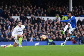 Alex Iwobi in action (Right)