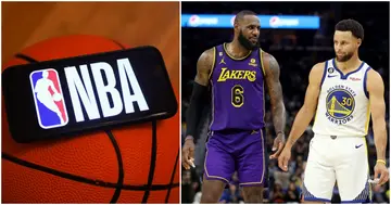 Stephen Curry, NBA, LeBron James, Golden State Warriors, LA Lakers, Basketball Africa League