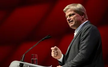 Bayern Munich CEO Oliver Kahn said the side would review whether to renew its expiring deal with Qatar Airways