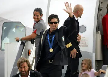 World Cup winner Gianluigi Buffon has waved goodbye to football