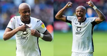 Dede Ayew to leave Swansea City as he is released after expiration of contract