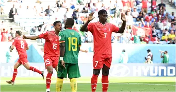 Breel Embolo, Cameroon, Switzerland, World Cup