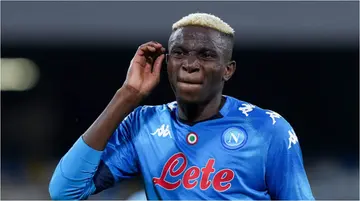 World Cup Winner Tells Nigeria’s Victor Osimhen What to Do to Become Great at Italian Club Napoli