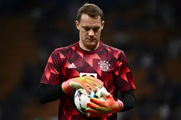 Out of action and under fire: Bayern Munich goalkeeper Manuel Neuer