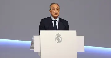 Real Madrid, President, Florentino Perez, Appeal, Super League, General Assembly, Sport, World, Soccer, Barcelona, Juventus