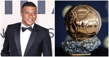 Kylian Mbappe, Ballon d'Or, PSG, Karim Benzema, Real Madrid