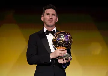 When did Messi win 7th Ballon d'Or?