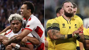 Tonga, Romania, 2023 Rugby World Cup, Rugby World Cup