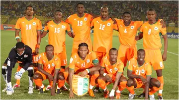 Ivory Coast, Didier Drogba, Yaya Toure, Kolo Toure, Arthur Boka, Didier Zokora