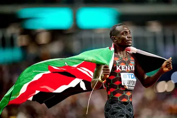 Emmanuel Wanyonyi, Kenya, World Athletics Championships, Diamond League final