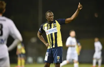 Central Coast Mariners flirted with fame when they gave Olympic sprinter Usain Bolt a trial in 2018